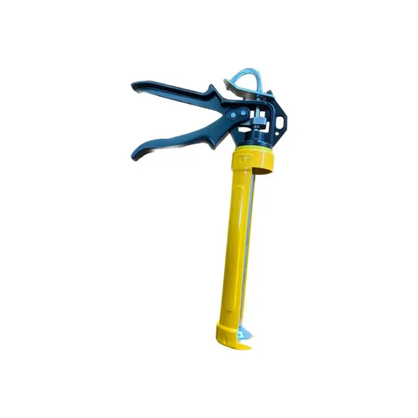 PISTOLA SILICONA AMARILLA