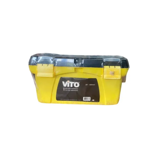 CAJA DE HERRAMIENTAS AMARILLA 20"-500MM