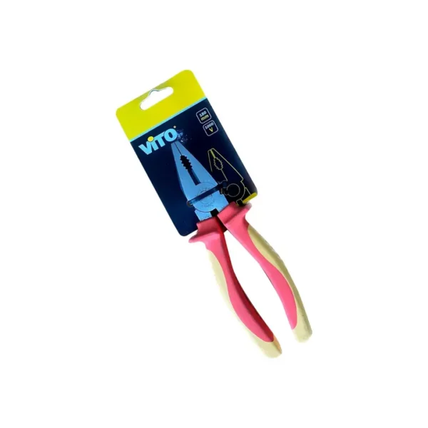 ALICATE UNIVERSAL ISOLADO VDE 1000V 180MM