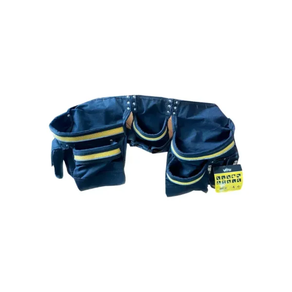 BOLSA NAYLON DOBLE PARA HERRAMIENTAS