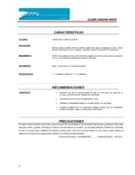 CLASS CAUCHO GALON BLANCO - Imagen 4