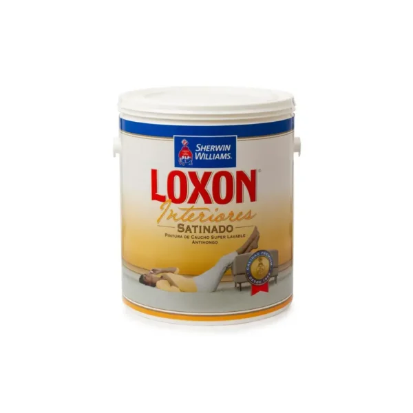 LOXON INTERIOR SATINADO BLANCO MODERNO