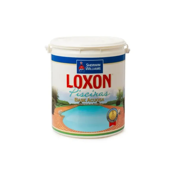 LOXON PISCINAS AZUL
