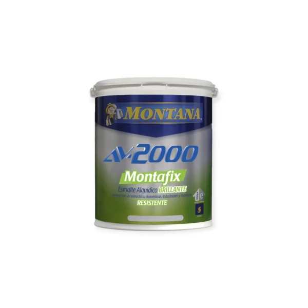 AV-2000 MONTAFIX ESM BRILL ROJO OSCURO