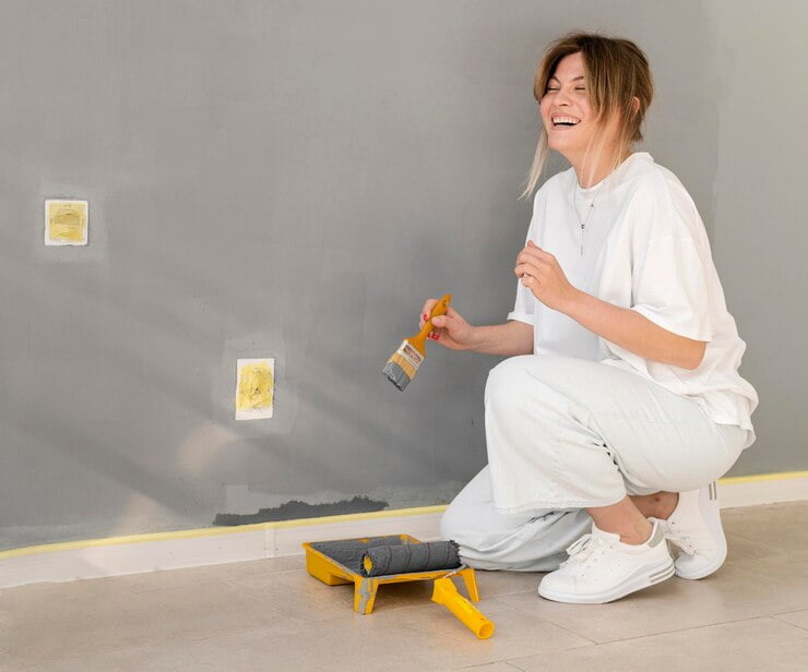 Preparar Superficies para Pintar
