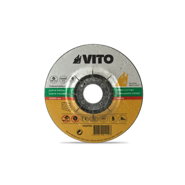 disco corte de piedra 115mm