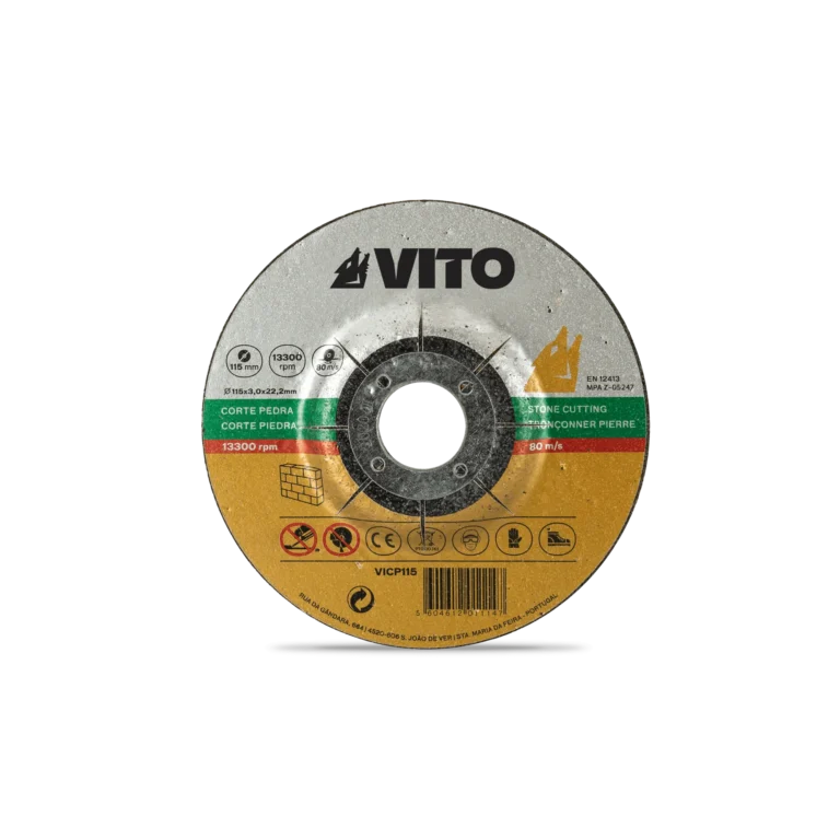 disco corte de piedra 115mm