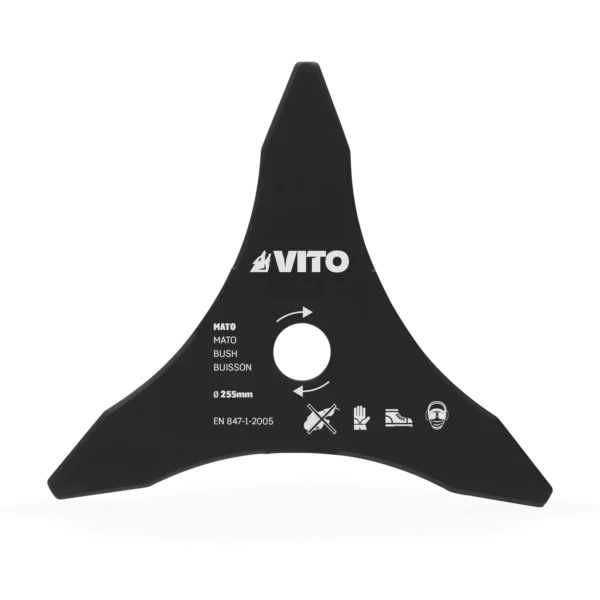 disco desbrozar 3 dientes