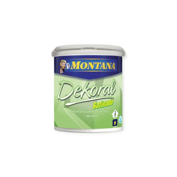 DEKORAL SATINADO BLANCO PURO GALON