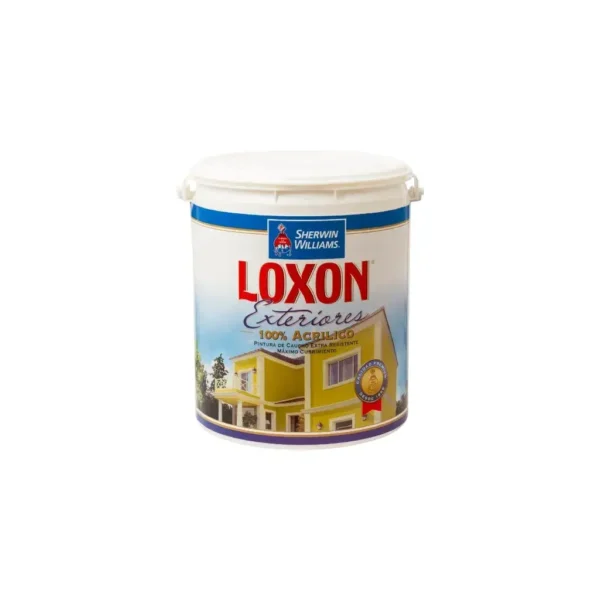 LOXON EXTERIOR MATE BLANCO MODERNO