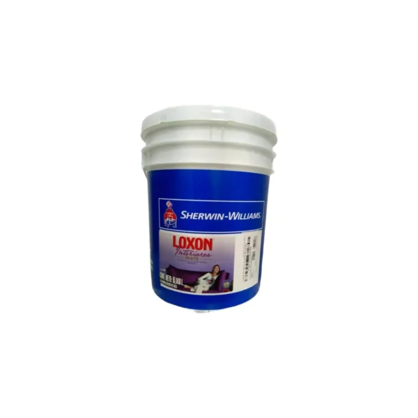 LOXON CUÑETE 4G INTERIOR MATE BLANCO MODERNO