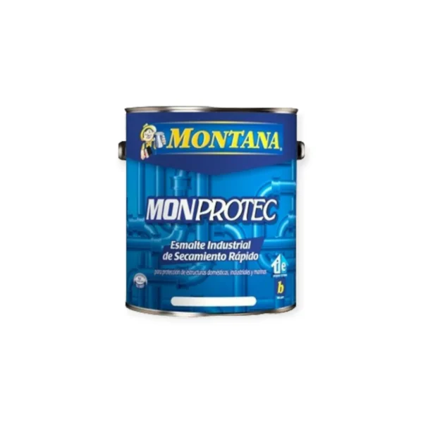 MONPROTEC ESMALTE NEGRO