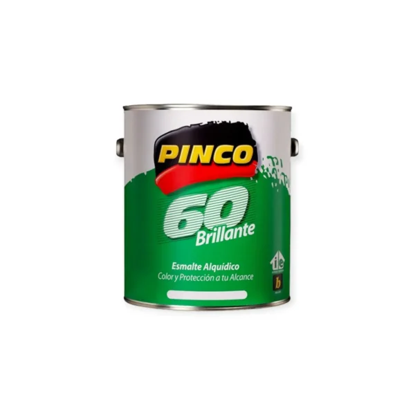 PINCO 60 ESMALTE NEGRO BRILLANTE