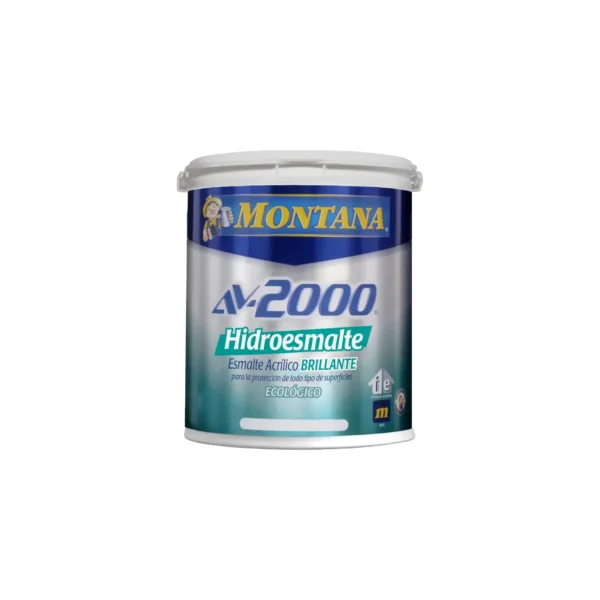 AV-2000 HIDROESMALTE BRILLANTE BLANCO
