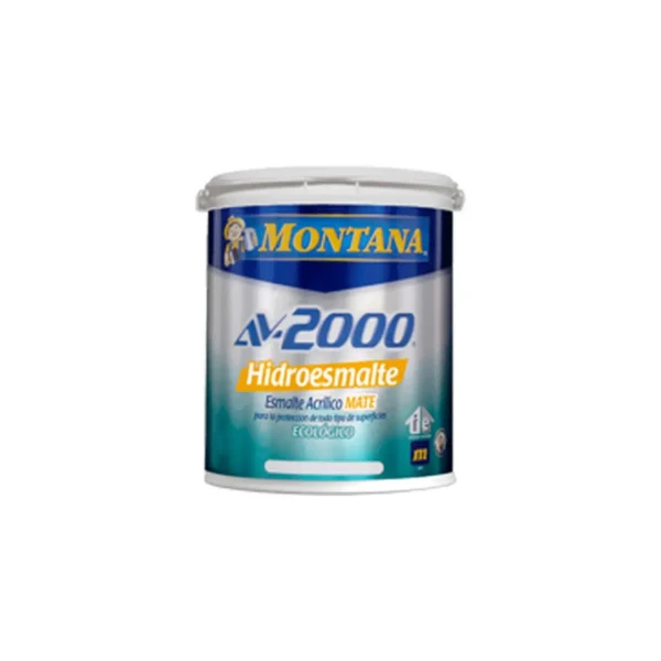 Envase de hidroesmalte Montana AV-2000