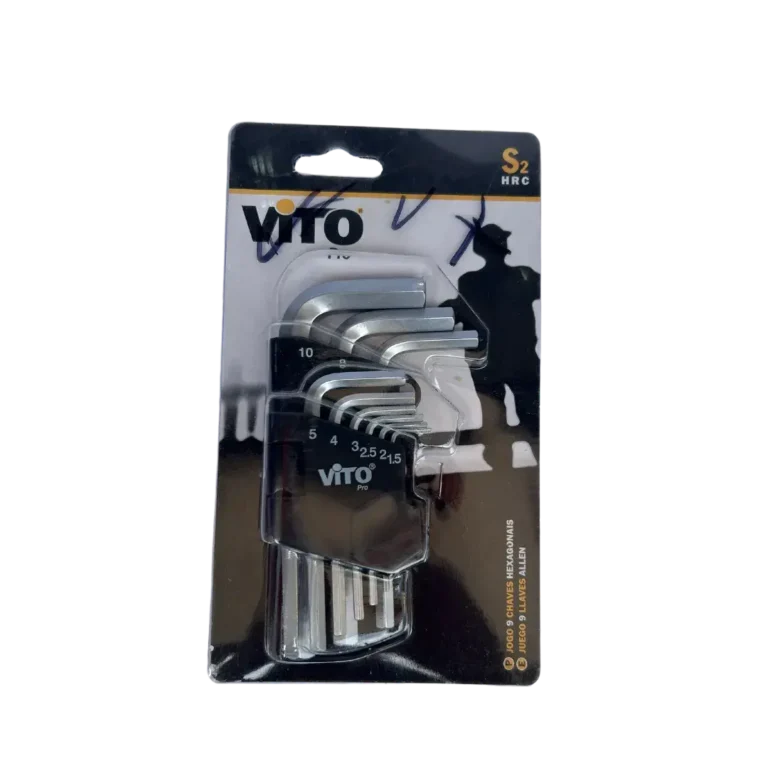 Juego llaves hexagonales Vito Pro
