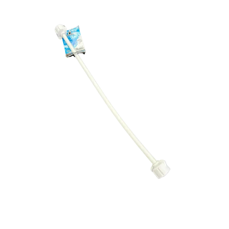Cepillo de limpieza blanco largo