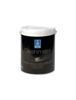 Pintura Cashmere para interiores, acabado satin.