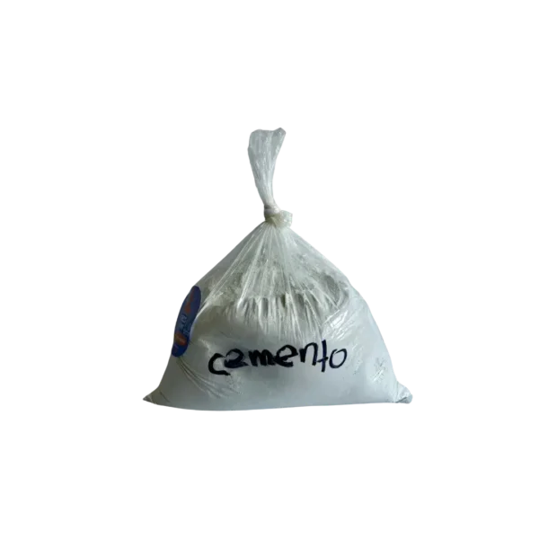 Bolsa de cemento empaquetada