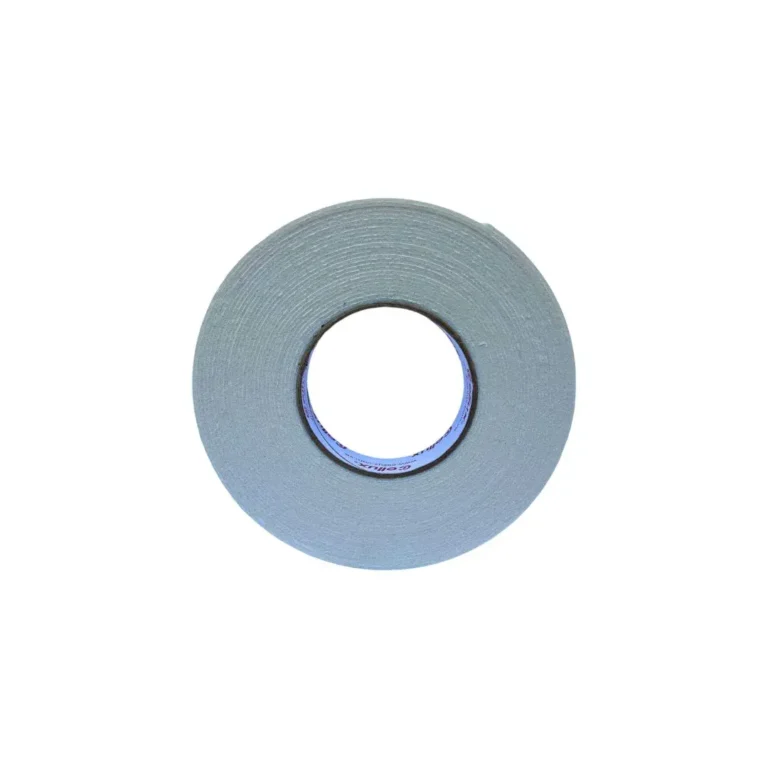 Rollo de cinta adhesiva gris
