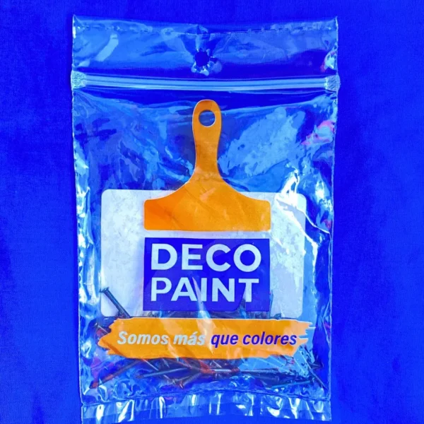 KIT CLAVOS ACERO LISO 4 TAMAÑOS DECOPAINT