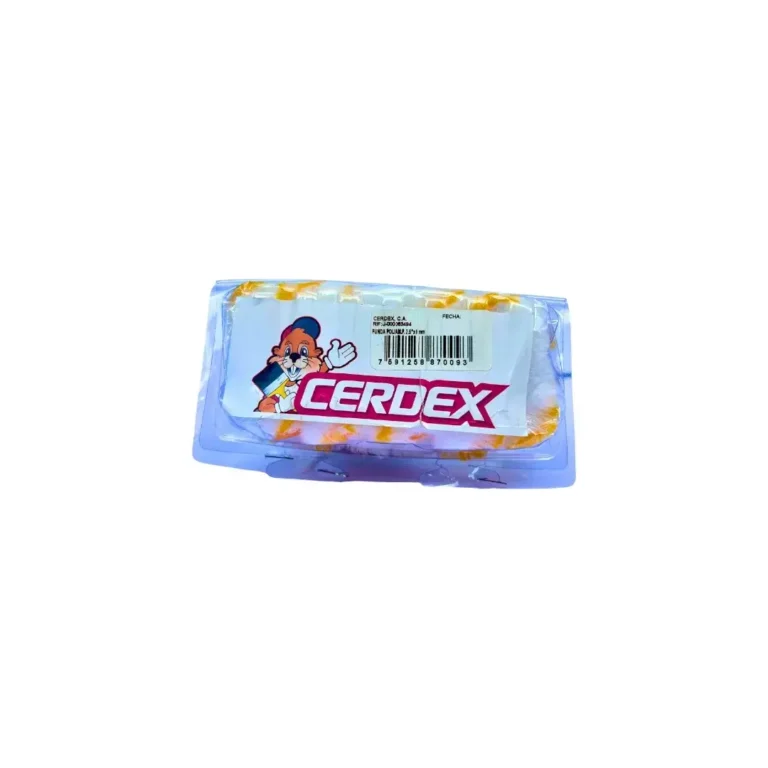 Producto Cerdex en empaque plástico