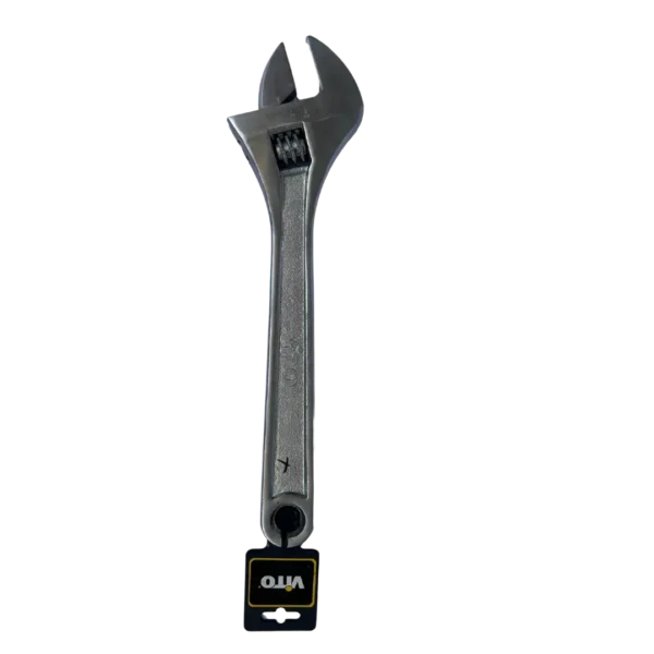 Llave ajustable de acero Vito