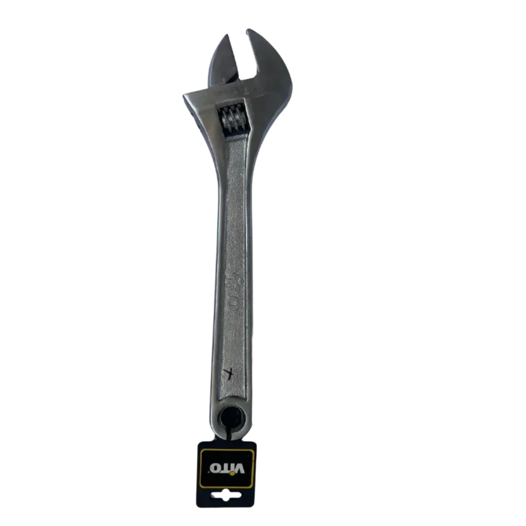 Llave ajustable de acero Vito