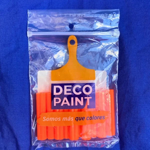 Bolsa de lápices DECO PAINT en fondo azul