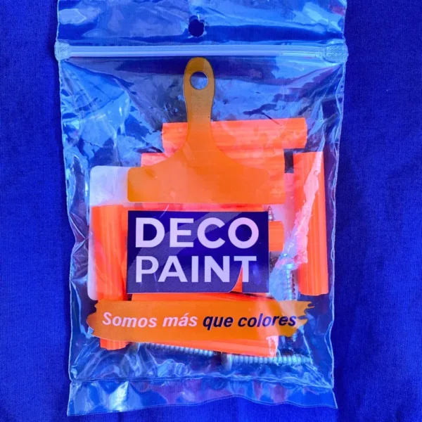 RAMPLUG NARANJA + TORNILLO DECOPAINT