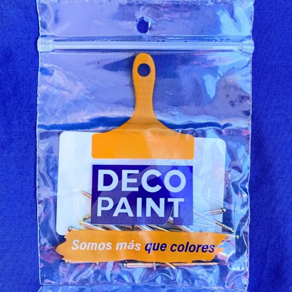 Bolsa de clavos Deco Paint