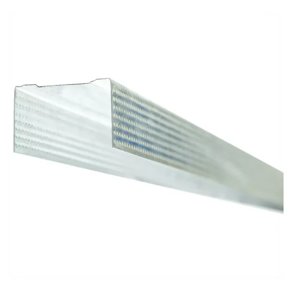 Perfil de acero galvanizado para construcción