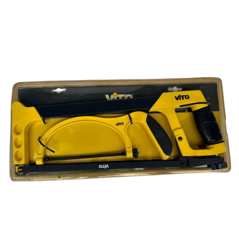 Set de sierras Vito amarillo